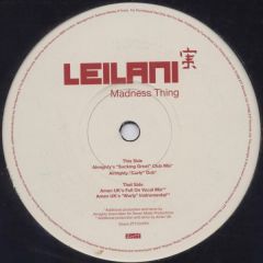 Leilani - Leilani - Madness Thing (Remix) - ZTT