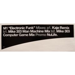 M1 - M1 - Electronic Funk (Remixes Pt2) - Nulife