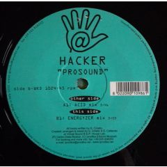 Hacker - Hacker - Prosound - Wicked Records