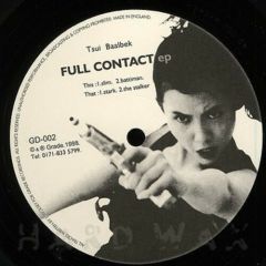 Tsui Baalbek - Tsui Baalbek - Full Contact EP - Grade