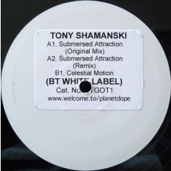 Tony Shamanski - Tony Shamanski - Submersed Attraction - Bt White Label