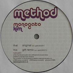 Monogato - Monogato - KIM - Method