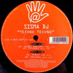 Sisma DJ - Sisma DJ - Techno Techno - Wicked Records