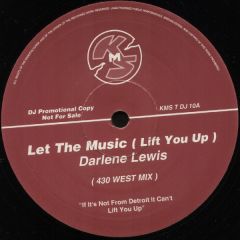 Darlene Lewis - Darlene Lewis - Let The Music (Lift You Up)(Remix) - Six 6