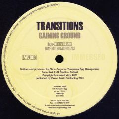 Transitions - Transitions - Gaining Ground - Immersed Vinyl