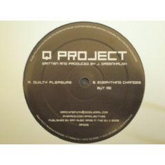 Q Project - Q Project - Guilty Pleasure - Machine Funk