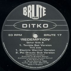Ditko - Ditko - Redemption - Brute