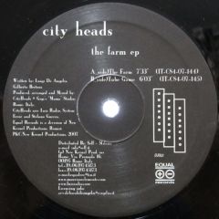 City Heads - City Heads - The Farm EP - Equal 