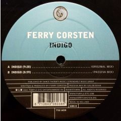 Ferry Corsten - Ferry Corsten - Indigo - Tsunami