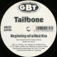 Tailbone - Tailbone - Beginning Of A New Era - GBT