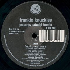 Frankie Knuckles - Frankie Knuckles - Tears (1989 Remix) - Ffrr