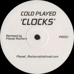 Cold Played - Cold Played - Clocks Planet Rockers Remix - White