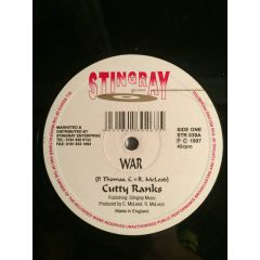 Cutty Ranks - Cutty Ranks - War - Stingray
