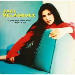 Jaci VeláSquez - Jaci VeláSquez - Love Will Find You (Llegar A Ti) - Sony Discos