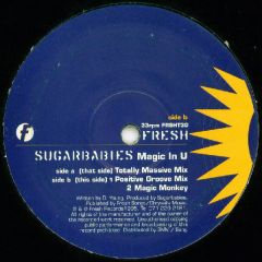 Sugarbabies - Sugarbabies - Magic In U - Fresh