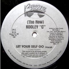 (The New) Kooley "C" - (The New) Kooley "C" - Let Yourself Go - Beware Records