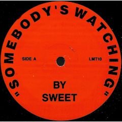 Rockwell Feat. Michael Jackson - Rockwell Feat. Michael Jackson - Somebody's Watching Me (Us Remix) - Orange Lmt 10