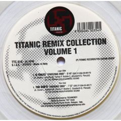 K-Traxx / The Kgb's - K-Traxx / The Kgb's - Titanic Remix Collection (Volume 1) - Titanic Records