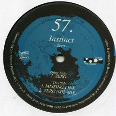 Instinct - Instinct - Zero - Noom Records