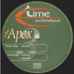 The Apex - The Apex - Kunda - Time Unlimited