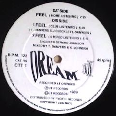 Dream Iii - Dream Iii - Feel - C.T. Records