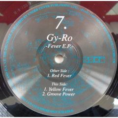 Gy-Ro - Gy-Ro - Fever EP - Noom Records