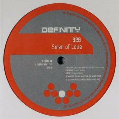 928 (David Morales) - 928 (David Morales) - Siren Of Love - Definity