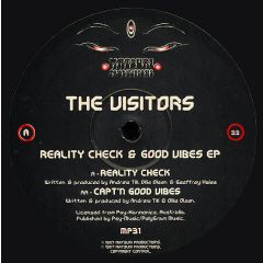 The Visitors - The Visitors - Reality Check & Good Vibes EP - Matsuri