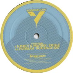 N.Phect & Rawtekk - N.Phect & Rawtekk - Exhale - Syndrome Audio