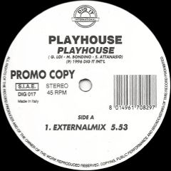 Playhouse - Playhouse - Playhouse - Dig It International