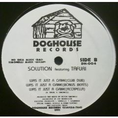 Solution & Tafuri - Solution & Tafuri - Was That All It Was - Doghouse