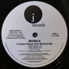 Monica - Monica - Dozen Roses (You Remind Me) - J Records