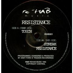 Resistance - Resistance - Touch - Rehab Music