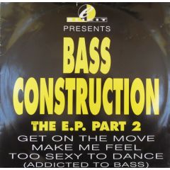Bass Construction - Bass Construction - The EP Part 2 - Elicit