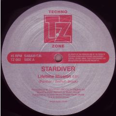Stardiver - Stardiver - Lifetime Mission - Techno Zone