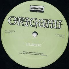 Origami - Origami - Elastic - Definitive Recordings