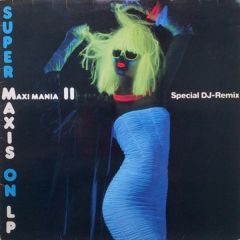 Various Artists - Various Artists - Super Maxis On Lp - Maxi Mania Ii - Teldec