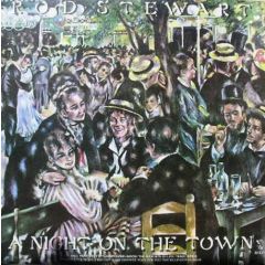 Rod Stewart - Rod Stewart - A Night On The Town - Riva Records