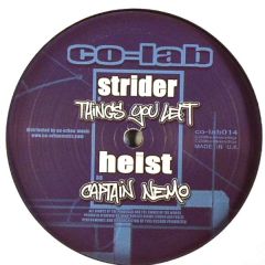 Strider - Strider - Things You Left - Co-Lab Recordings