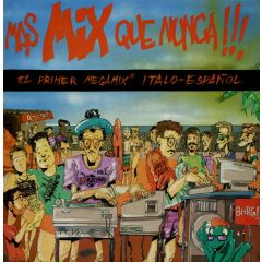 Various Artists - Various Artists - Mas Mix Que Nunca!!! - Memory Records