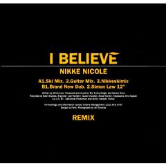 Nikke Nicole - Nikke Nicole - I Believe - Polydor