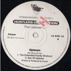 Hustlers Convention - Hustlers Convention - The Uptown EP - Stress Records