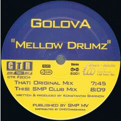 Golova - Golova - Mellow Drumz - Club Traxx