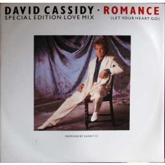 David Cassidy - David Cassidy - Romance (Let Your Heart Go) Special Edition Love Mix - Arista
