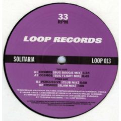 Solitaria - Solitaria - Cosmos - Loop Records