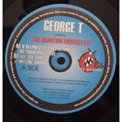 George T - George T - The Quantum Fireball EP - Funky Piranha 2