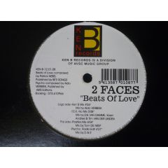 2 Faces - 2 Faces - Beats Of Love - Ken B Records