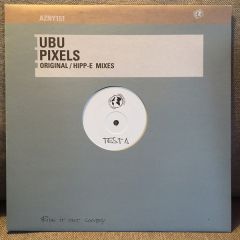Ubu - Ubu - Pixels - Azuli Records