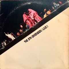 The Fifth Dimension - The Fifth Dimension - Live!! - Bell Records