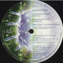 Osmosis - Osmosis - Bass Stomp - Lime Limited